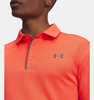 UNDER ARMOUR UA TECH POSH PINK - MENS POLO  - 1290140-603