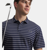 UNDER ARMOUR MATCHPLAY STRIPE MIDNIGHT NAVY - MENS POLO  - 6010980-410