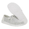 HEY DUDE WENDY STERTCH STONE WHITE - FOOTWEAR LADIES  - 41878-1KA