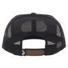 HOOEY CACTUS ROPES BROWN BLACK - HATS CAP  - CR123