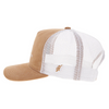 HOOEY JOHN WAYNE TAN WHITE - HATS CAP  - 2670T-TNWH