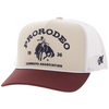 HOOEY PRO RODEO TAN WHITE - HATS CAP  - 2663T-TNWH