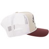 HOOEY PRO RODEO TAN WHITE - HATS CAP  - 2663T-TNWH