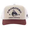 HOOEY PRO RODEO TAN WHITE - HATS CAP  - 2663T-TNWH