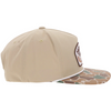HOOEY "OUTFITTERS" TAN CAMO - HATS CAP  - 6026T-TNCA