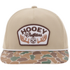 HOOEY "OUTFITTERS" TAN CAMO - HATS CAP  - 6026T-TNCA