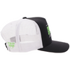 HOOEY "AUSTIN GAMBLERS" BLACK WHITE - HATS CAP  - AG011T-BKWH