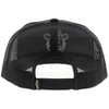 HOOEY "AUSTIN GAMBLERS" BLACK CARDS - HATS CAP  - AG001T-BK