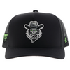 HOOEY "AUSTIN GAMBLERS" BLACK CARDS - HATS CAP  - AG001T-BK