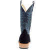 HORSE POWER BLACK SUEDE BLUE - BOOT MENS WESTERN - HP9502