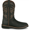 JUSTIN  WIDOWMAKER BLACK STEEL TOE - BOOT MENS WORK - SE4241