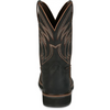 JUSTIN  WIDOWMAKER BLACK STEEL TOE - BOOT MENS WORK - SE4241