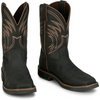JUSTIN  WIDOWMAKER BLACK STEEL TOE - BOOT MENS WORK - SE4241