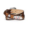 TONY LAMA HIGH ROLLER WESTERN TAN - ACCESSORIES BELT MEN - C42875