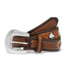 TONY LAMA HIGH ROLLER WESTERN TAN - ACCESSORIES BELT MEN - C42875