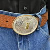 MONTANA SILVERSMITHS INITIAL I SILVER TWO TONED - ACC BUCKLE  - 700I