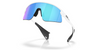 OAKLEY STUNT DEVIL MATTE WHITE PRIZM - SUNGLASS OAKLEY  - OO9517-04