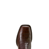 ARIAT BOOKER ULTRA CHOCOLATE CROC - BOOT MENS WESTERN - 10074162