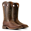 ARIAT HIGHLAND BROWN OILED ROWDY - BOOT MENS WESTERN - 10074254