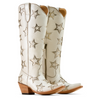 ARIAT CASANOVA STAR IVORY PEARL - BOOT LADIES  - 10074350