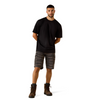 ARIAT REBAR HEAT FIGHTER ROUGHNECK - MENS TEE  - 10071309