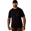 ARIAT REBAR WORKMAN BRICKYARD - MENS TEE  - 10071279