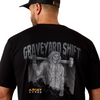 ARIAT REBAR WORKMAN GRAVEYARD - MENS TEE  - 10071307