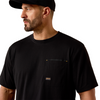 ARIAT REBAR WORKMAN GRAVEYARD - MENS TEE  - 10071307