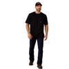 ARIAT REBAR WORKMAN GRAVEYARD - MENS TEE  - 10071307