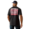 ARIAT REBAR WORKWMAN BRICKYARD - MENS TEE  - 10071280