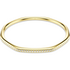 SWAROVSKI DEXTERA BANGLE OCTAGON GOLD - ACCESSORIES JEWELRY BRACELET - 5724581
