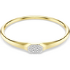 SWAROVSKI DEXTERA BANGLE ROUND CUT GOLD - ACCESSORIES JEWELRY BRACELET - 5724597