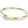 SWAROVSKI DEXTERA BANGLE ROUND CUT GOLD - ACCESSORIES JEWELRY BRACELET - 5724597