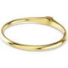 SWAROVSKI DEXTERA BANGLE ROUND CUT GOLD - ACCESSORIES JEWELRY BRACELET - 5724597