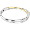 SWAROVSKI HYPERBOLA BANGLE WHITE - ACCESSORIES JEWELRY BRACELET - 5689720