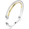 SWAROVSKI HYPERBOLA BANGLE WHITE - ACCESSORIES JEWELRY BRACELET - 5689720