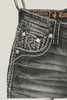 ROCK REVIVAL JAILIN J205 STRAIGHT GHOST - MENS JEANS  - RP3940J205R