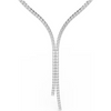 SWAROVSKI MATRIX Y ROUND CUT WHITE - ACCESSORIES JEWELRY NECKLACE - 5707988