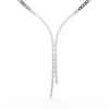SWAROVSKI MATRIX Y ROUND CUT WHITE - ACCESSORIES JEWELRY NECKLACE - 5707988