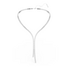 SWAROVSKI MATRIX Y ROUND CUT WHITE - ACCESSORIES JEWELRY NECKLACE - 5707988