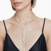 SWAROVSKI MATRIX Y ROUND CUT WHITE - ACCESSORIES JEWELRY NECKLACE - 5707988