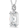 SWAROVSKI MILLENIA PENDANT OCTAGON WHITE - ACCESSORIES JEWELRY NECKLACE - 5725768