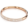 SWAROVSKI SUBLIMA BANGLE SNOW PAVE ROSE - ACCESSORIES JEWELRY BRACELET - 5688611