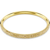SWAROVSKI SUBLIMA BANGLE SNOW PAVE GOLD - ACCESSORIES JEWELRY BRACELET - 5723337