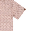 LAZY J RANCH WEAR BROWN PERFORMANCE PRINT - MENS POLO  - LJ-2563