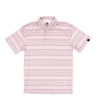 LAZY J RANCH WEAR NAVAJO PERFORMANCE PLUM - MENS POLO  - LJ-2556