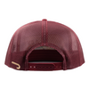 LAZY J RANCH WEAR MAROON REDFORD CLASSIC ROPE - HATS CAP  - MAROON4-REDFORD