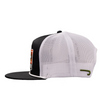 LAZY J RANCH WEAR BLACK & WHITE PRESIDIO CLASSIC - HATS CAP  - BLKWHT4-PRES