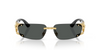 VERSACE MEDUSA HONOR BLACK GOLD - SUNGLASS VERSACE  - 2291100287
