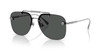 VERSACE GUNMETAL WITH DARK GREY - SUNGLASS VERSACE  - 2296100187